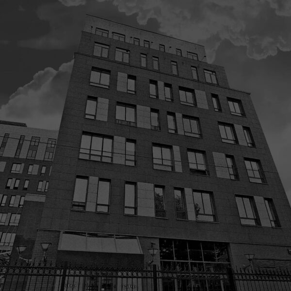 نمای بیرونی دفتر مسکو