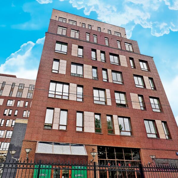 نمای بیرونی دفتر مسکو